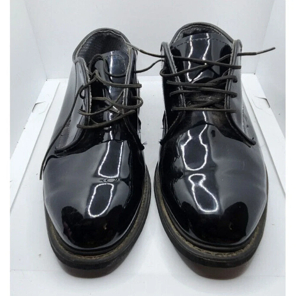 Bates GI Dress Shoes 6.5 3E 158P-25-001532-75-28 00941A‎ Vibram Sole